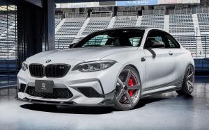 BMW M2 Competition by 3D Design 2019 года